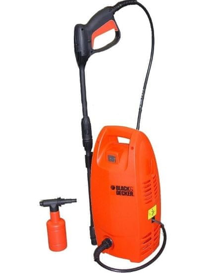 Black & Decker PW1300 High Pressure washer