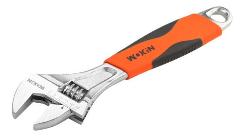 Wokin 6 Inch Industrial Quality Adjustable French Wrench 150206