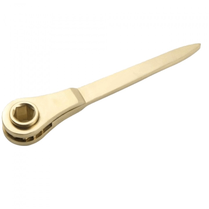 TOLSEN RATCHET WRENCH FOR SOCKET 24 mm 70425