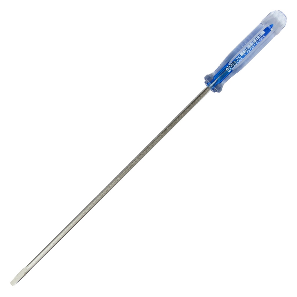 Vessel Screwdriver No.6100 Flat 4 x 200 Japan