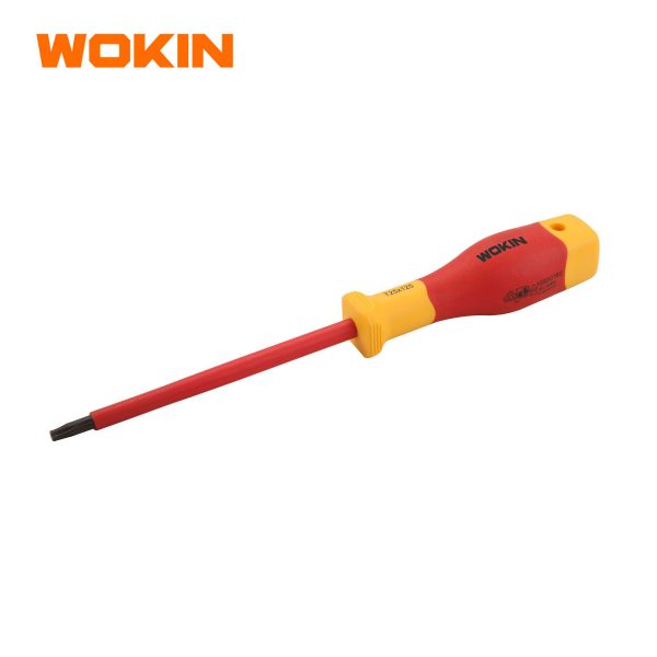 Wokin T15x80mm INSULATED TORX SCREWDRIVER PREMIUM LINE 561810