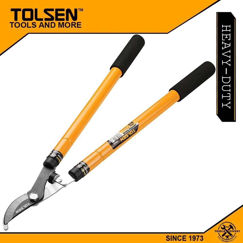 Tolsen Lopping Shear Telescopic (24"-36") PVC Grip 31025