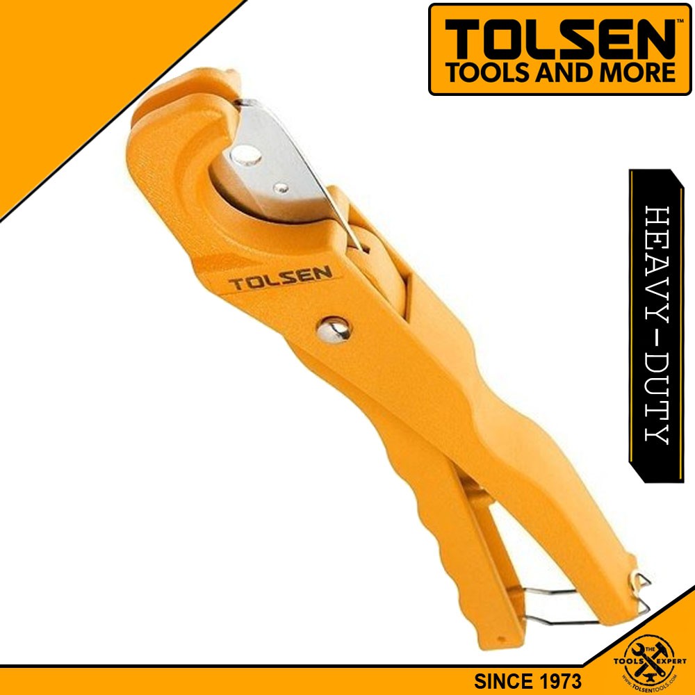Tolsen PVC Pipe Cutter 8.4 inch Aluminium Body 33002