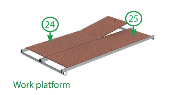 Marchetti Platform w/out trapdoor 20302 Italy