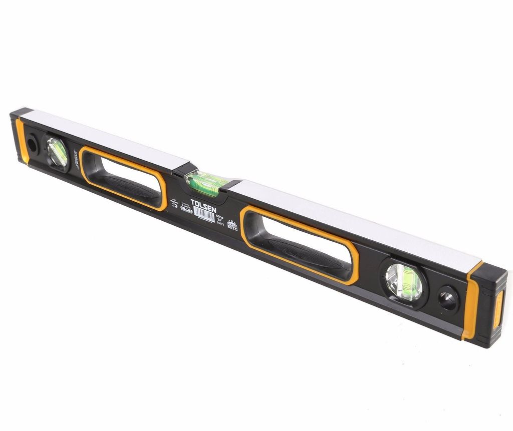 TOLSEN MAGNETIC SPIRIT LEVEL 100CM / 40" 35114