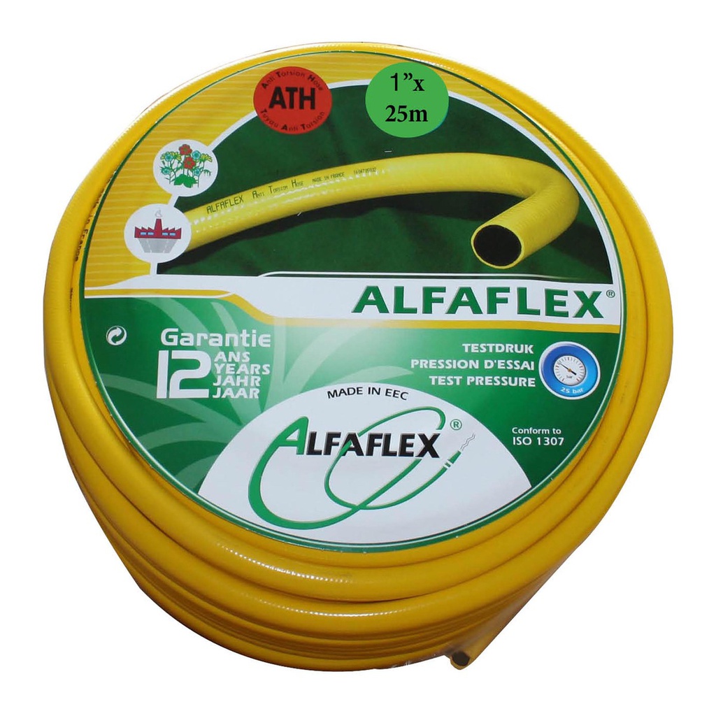 ALFAFLEX Hose 3/4 inch 25 Yard France