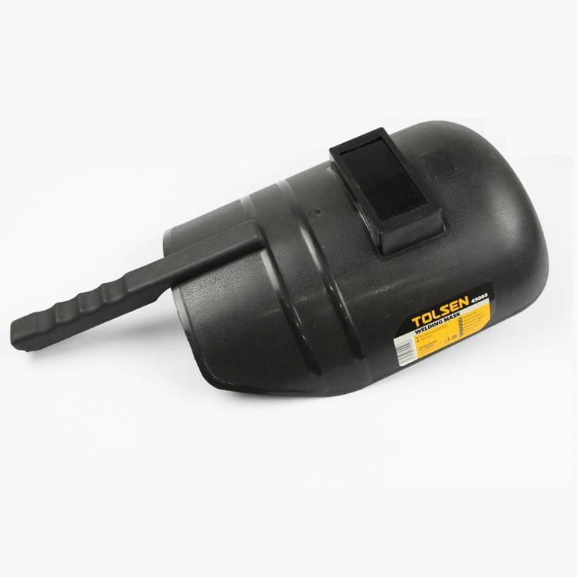 Tolsen Hand Held Welding Mask 108x50x3mm Impact Resistant 45085