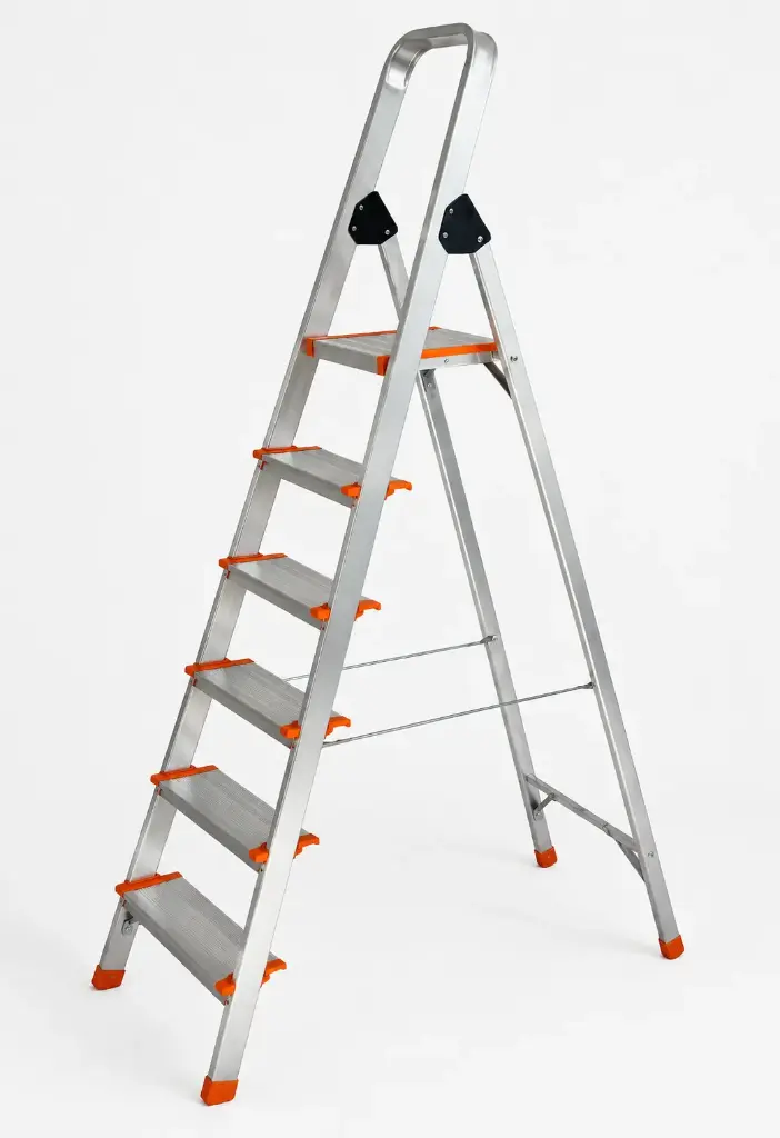 Milano Wide 6 Step Ladder R-16006W China