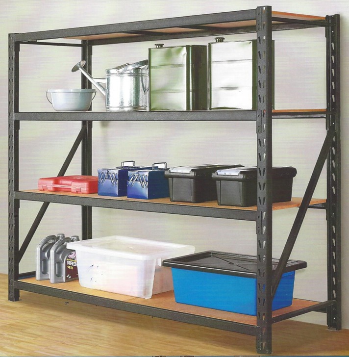 Industrial Shelf   Black 60cm x 183×120  