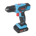 Fixtec 1hr Charger 2X2000mAh Li-ion Battery 16V Hand Power Drill Electric Cordless Drill FCD16L01