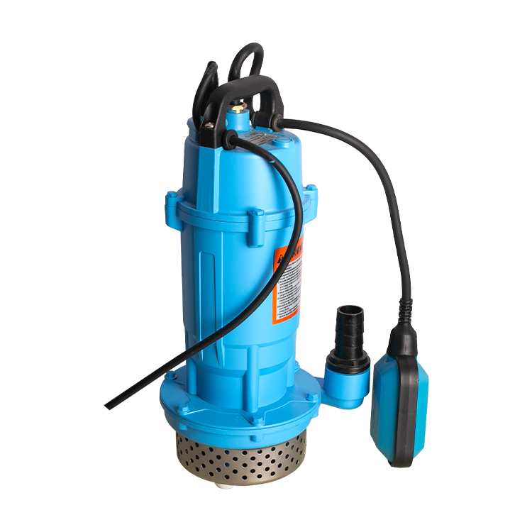 Fixtec 370w 0.5hp Thermoplastic Submersible Sump Pump Dc Water Pump With Thermal Protector FSP37001