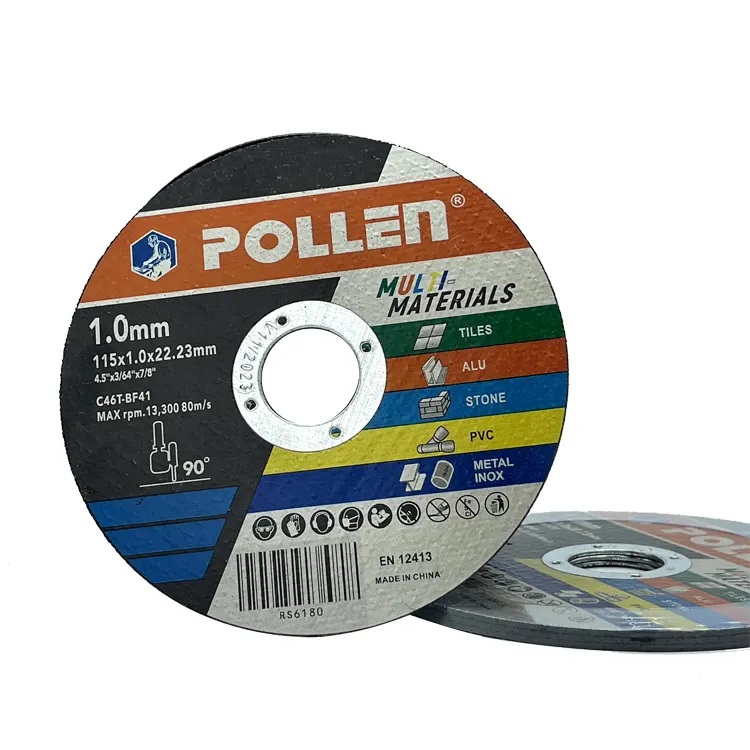 Pollen Multi Materials cutting disk 4.5 inch 1 mm c46t bf41