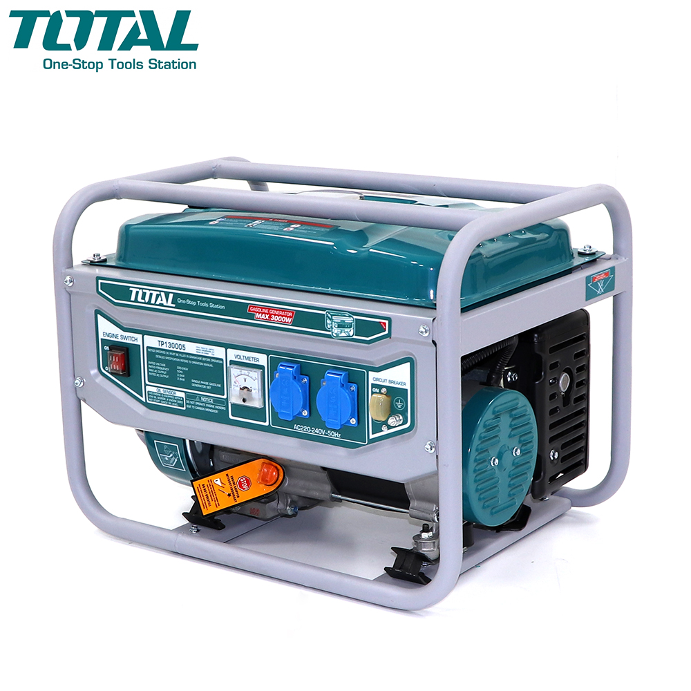 TOTAL gasoline generator 2800w / TP130005