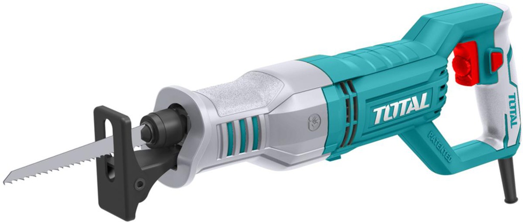TOTAL Recipocating saw rated power 750w / TS100806