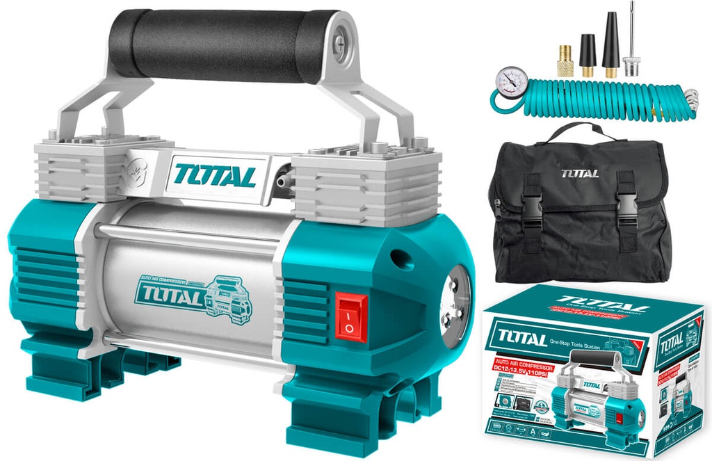 Total Auto Air Compressor 12-13.5V 120PSI TTAC2506