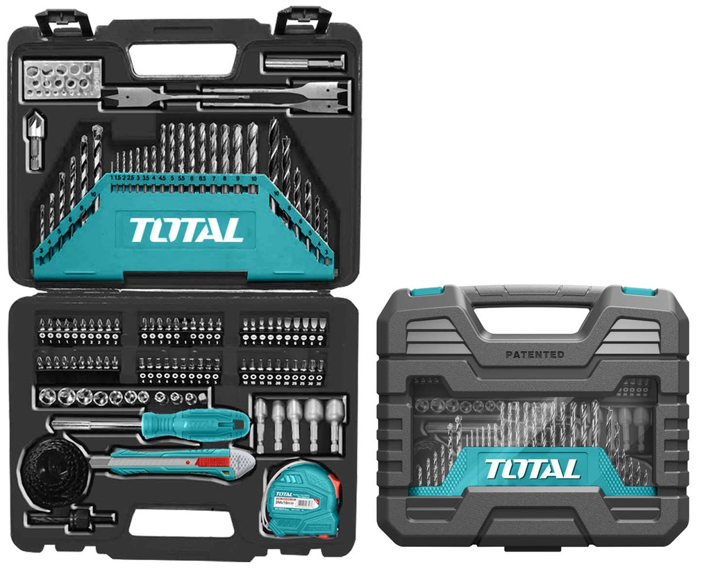 TOTAL 118PCS ACCESSORIES SET THKTAC011182