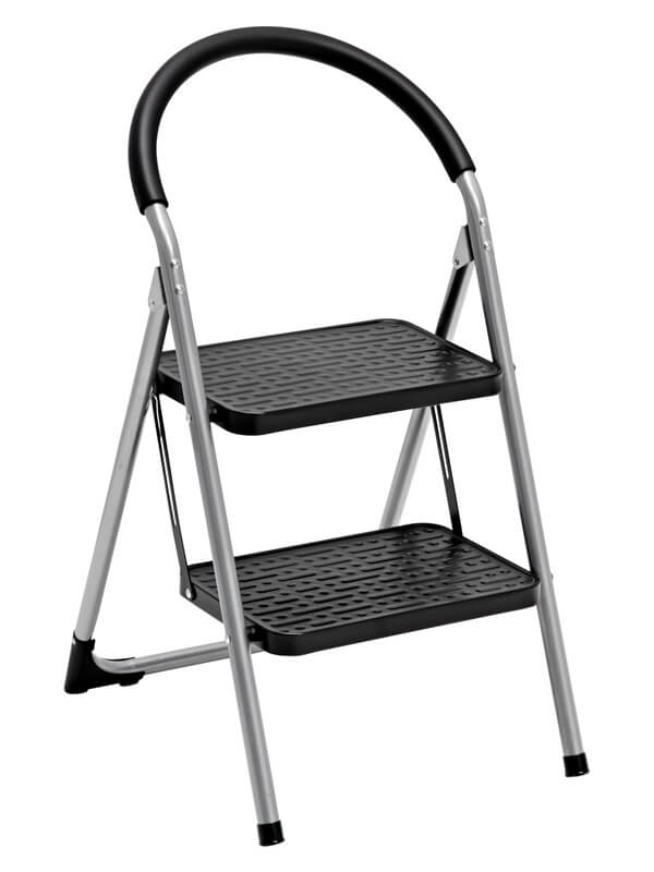 PRACTICAL MEGA METAL LADDER 2 STEPS 1642