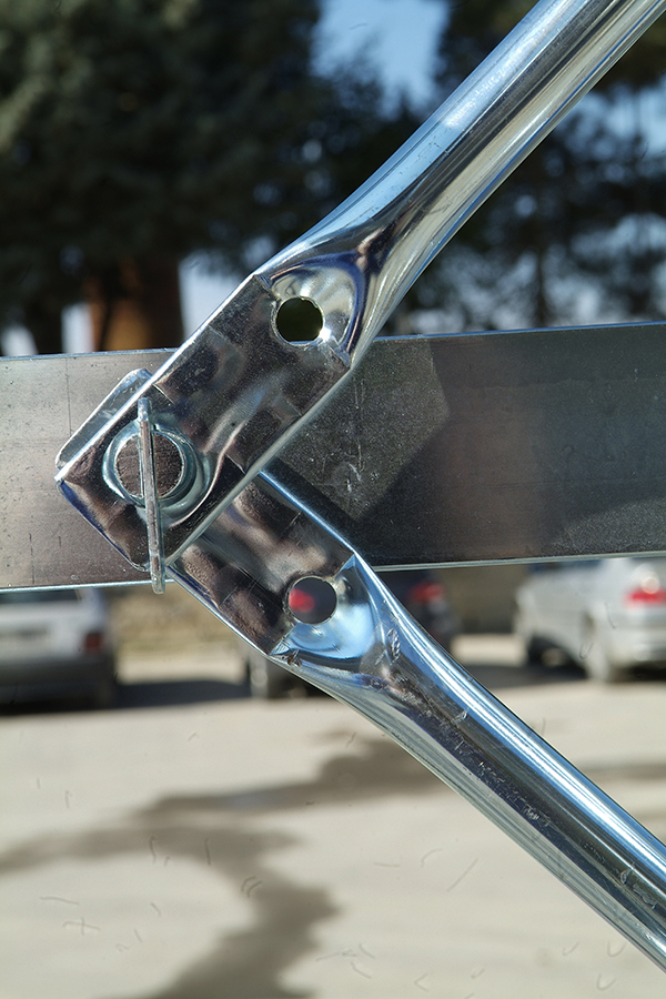 JOINT SCAFFOLDING CROSS PIPE 190 cm CHINA