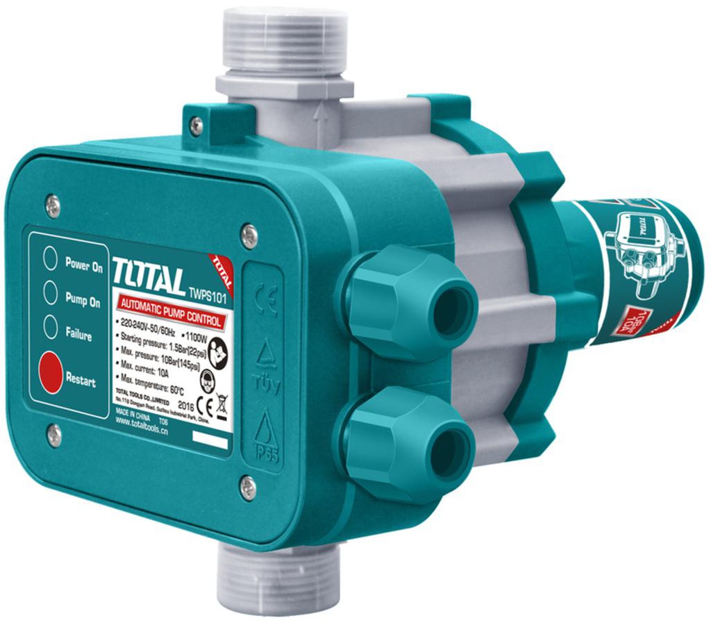 TOTAL AUTOMATIC PRESSURE PUMP SWITCH TWPS101