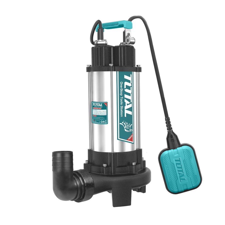 Total SEWAGE SUBMERSIBLE PUMP 2 HP - TWP7150026