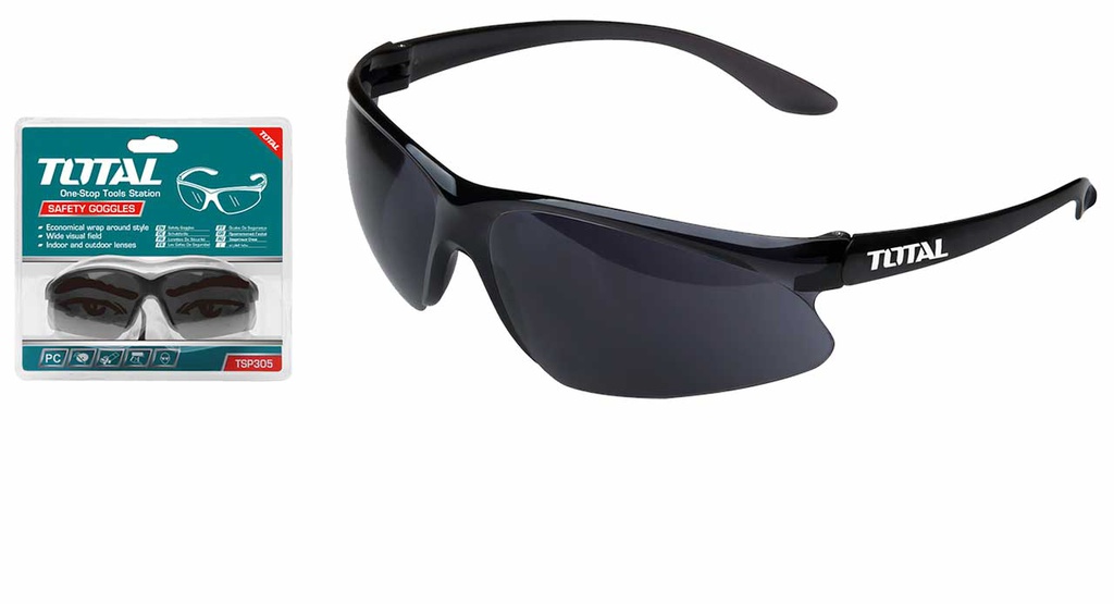 SAFETY GOGGLE TOTAL - TSP305
