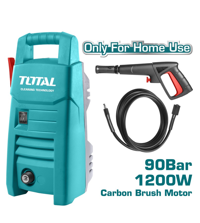 TOTAL High pressure washer 1400 w / TGT11316