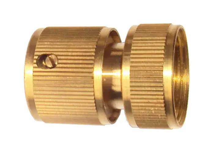 Brass Female Click Coupling, RB, 3/4" FIP