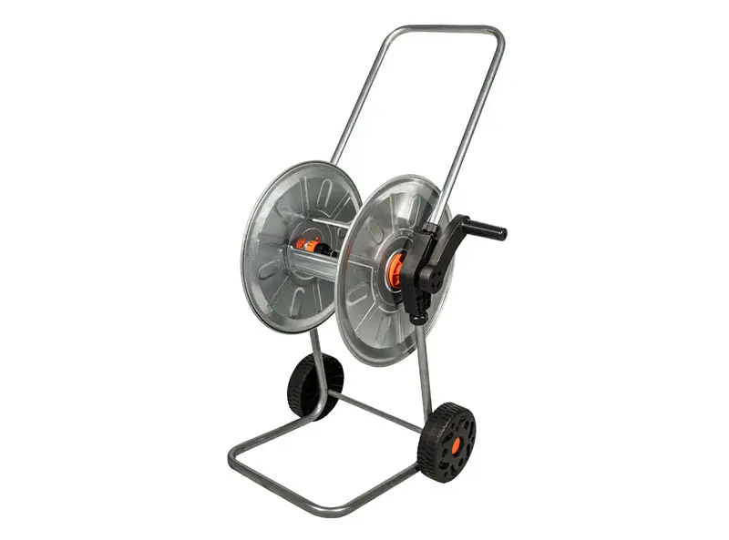 italy Galvanized hose reel cart 50M 1/2"
