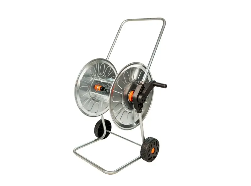 italy Zinc plated hose reel cart 50m 3/4"