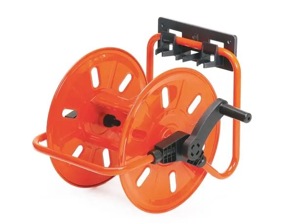 حامل هوز ايطالي 1/2" 50 متر للحائط