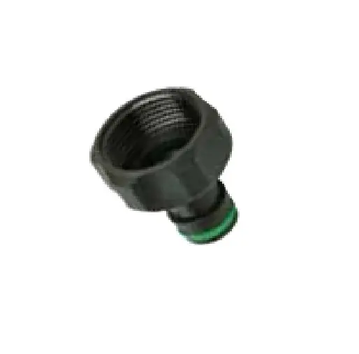 Threaded tap connector F 3/4"