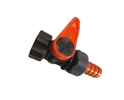 Tap with hose connector 15 x 3/4" F