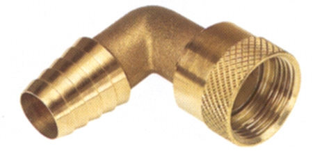 Brass connector 1"