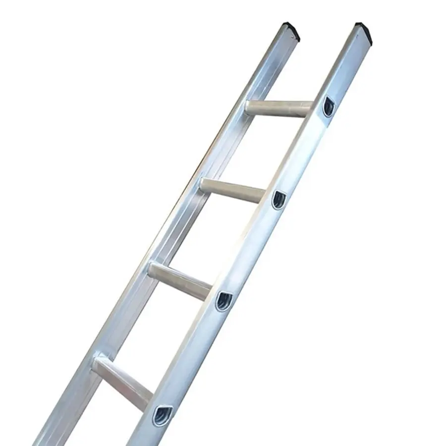 Zamil Aluminum Single Ladder 9 Step SSL09 - 2.60 m