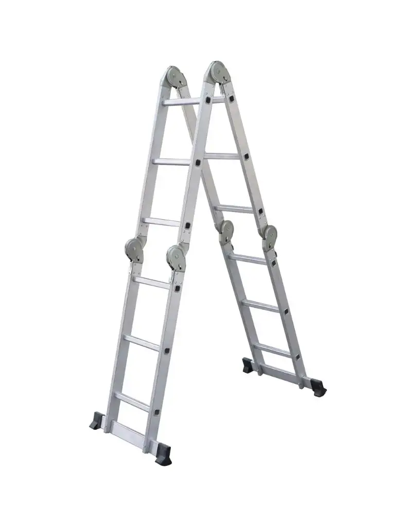 Zamil Aluminum Multi Purpose Ladder 12 Step MPFL12