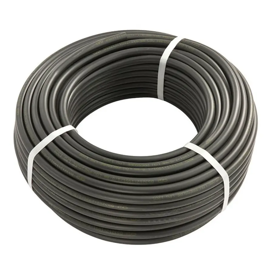 RR STAR gas hose 10x15 black 20 bar 40 m