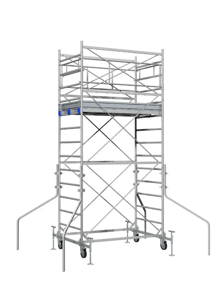  Italian Scaffolding Marchetti – 8 Level-12.5 meter