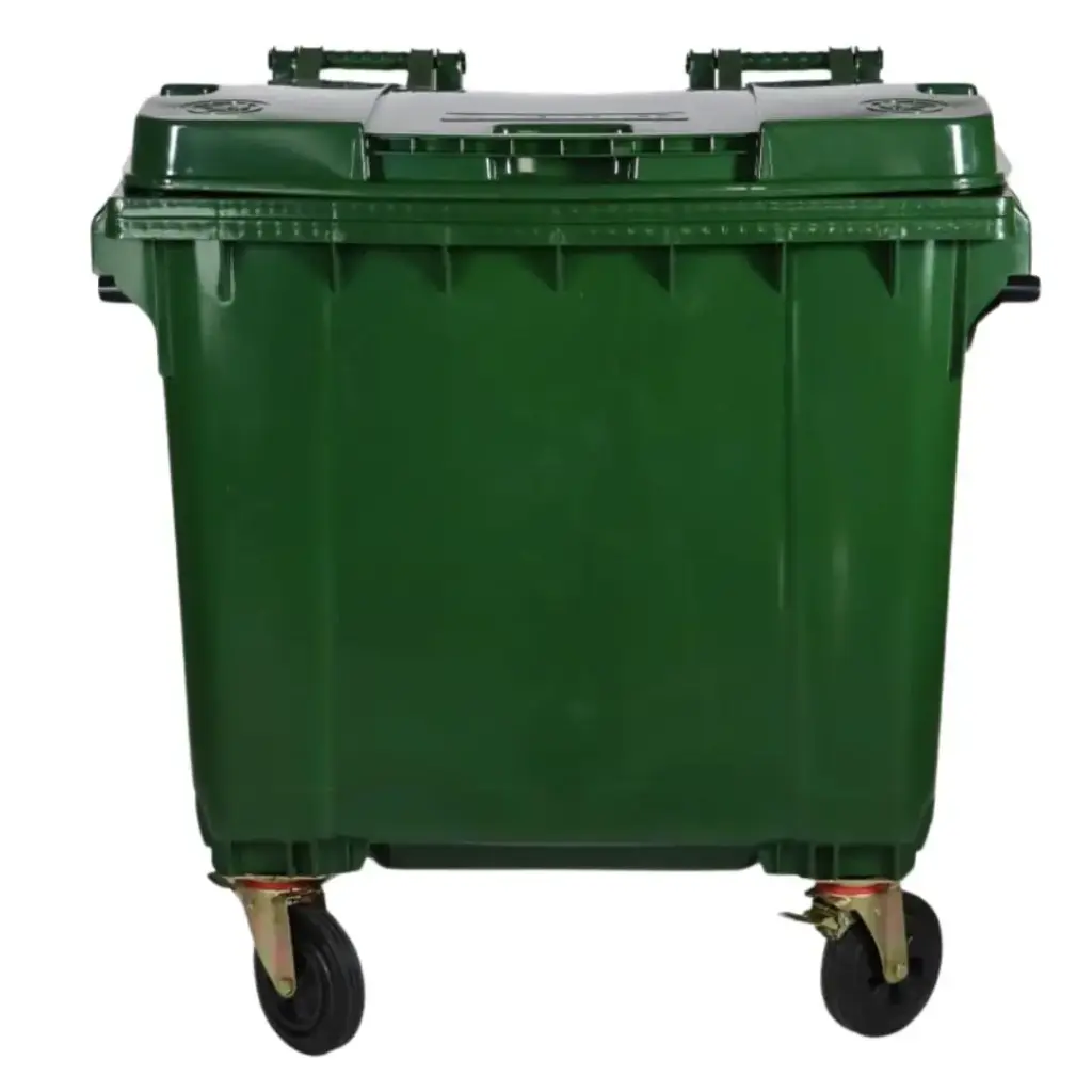 Heavy-Duty Waste Bin 1100L – Made in KSA