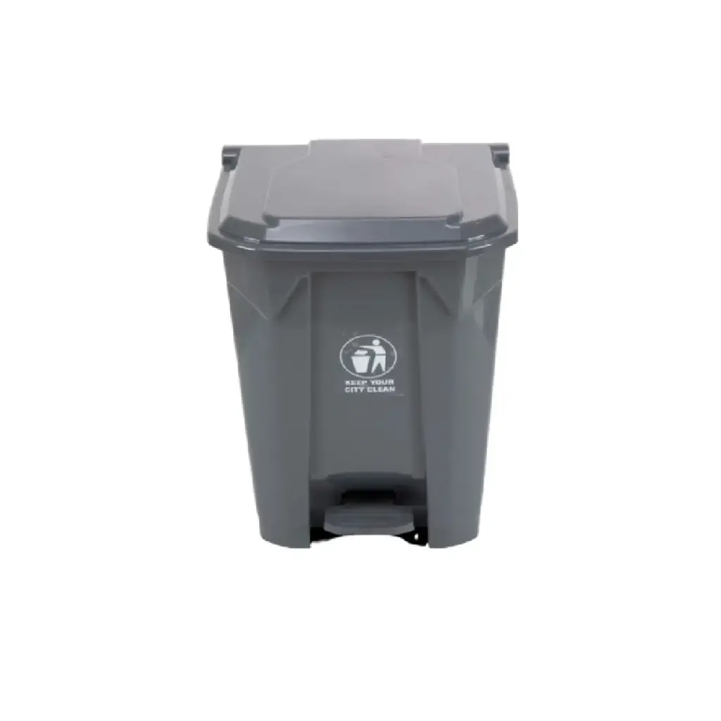 Step Trash Can with Pedal 50L – Made in KSA