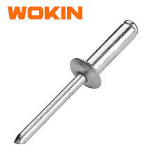 [1100071] Wokin OPEN AND BLIND RIVET 4x12 mm 1000 Pcs