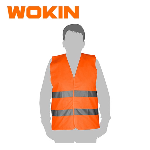 [1100136] Wokin REFLECTOR VEST 452102