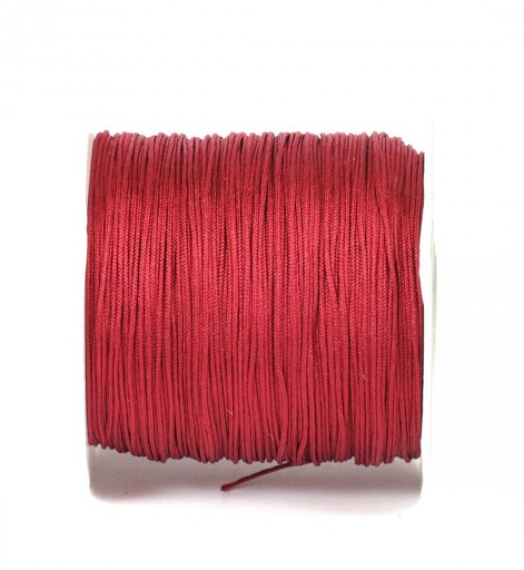 [7110012] Red Nylon Rope 15M x 0.80mm حبل نايلون احمر
