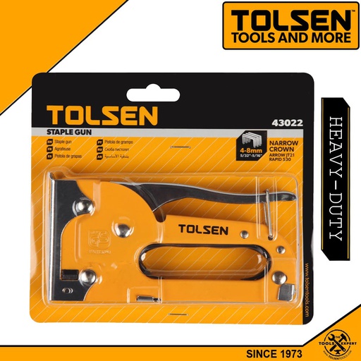 [1000088] Tolsen Heavy Duty Gun Staple 4-8mm 43022