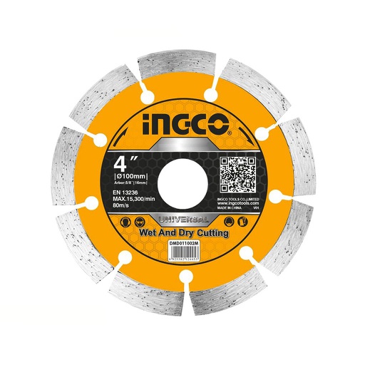 [8101087] Ingco 4 Inch Dry diamond disc  DMD011002M