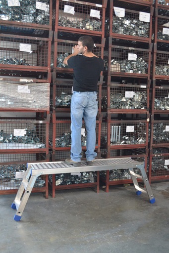 [1350017] Marchetti Walking Platform Ladder 1650 mm Italy Model 20946