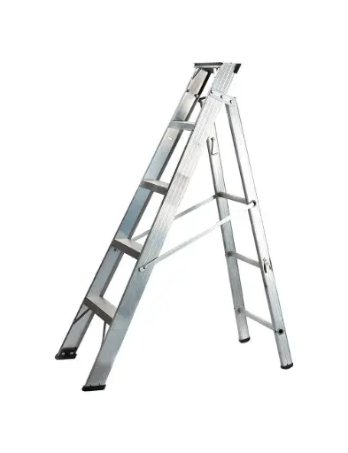 [1390005] Zamil Aluminum A Type Ladder 5 Step DPL-05
