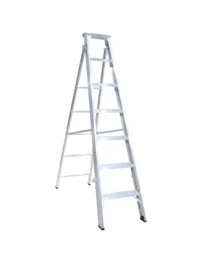 [1390007] Zamil Aluminum A Type Ladder 07 Step DPL-07