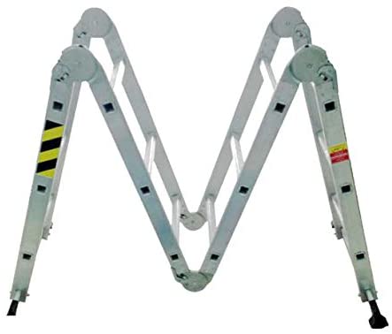 [1370012] Mazaya Foldable Multi Function Ladder 12 Step KSA