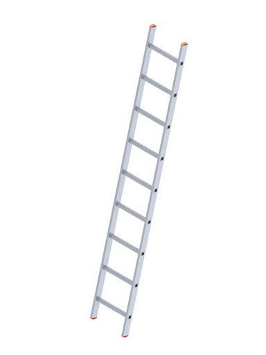 [1380021] Sarayli 1*9 INDUSTRIAL LADDER 247 CM Turkey