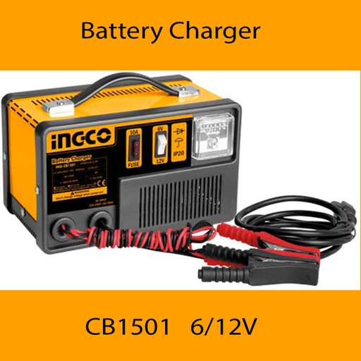 [910086] Ingco Portable Battery Charger